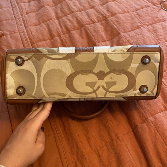 Authentic Coach Purse - Picture 5 of 5